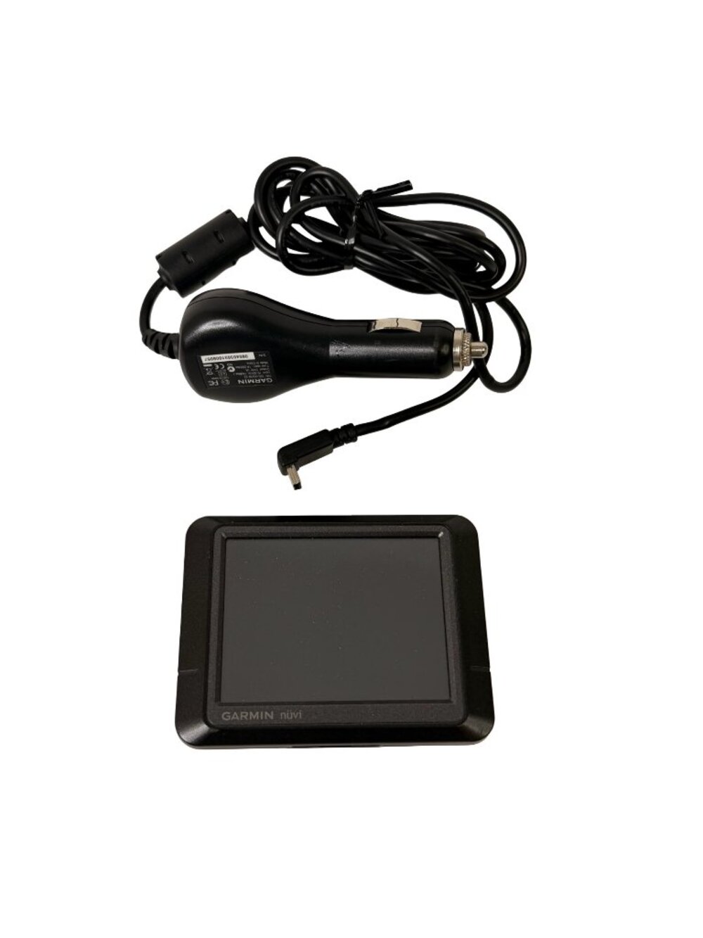Garmin Nuvi 255W GPS Navigator Portable Black Excellent Widescreen